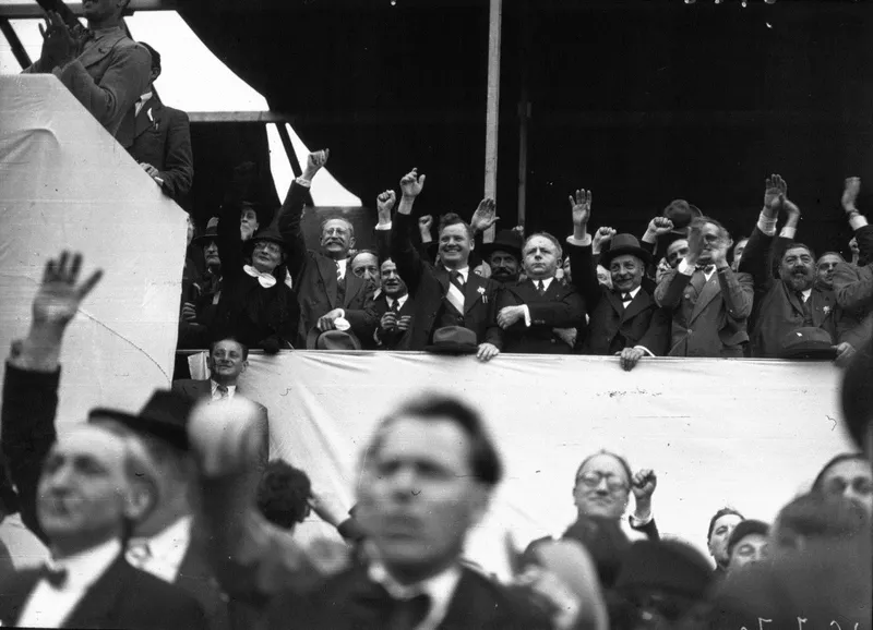 14 juillet 1935 : Naissance du "Rassemblement populaire", qui deviendra le "Front populaire"