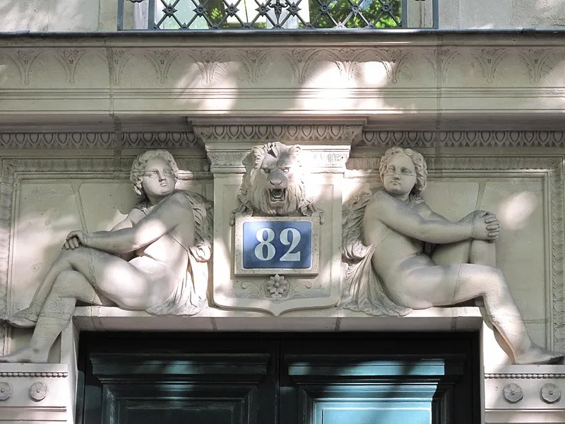 Numérotation des immeubles prescrite par le préfet Frochot