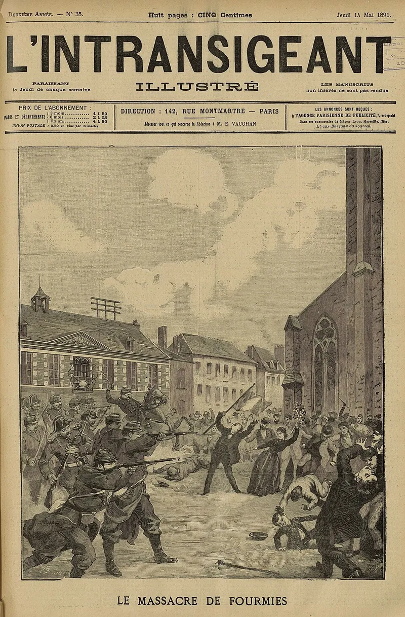 Parution du premier numéro du journal l'Intransigeant d'Henri Rochefort, le 15 juillet 1880