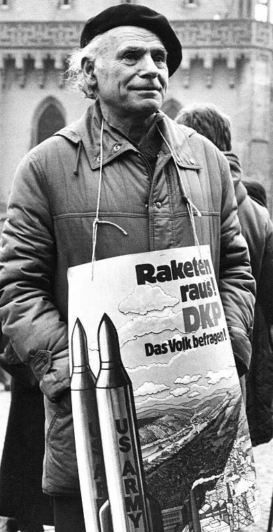 Peter Gingold, responsable de la propagande dans le groupe du "Travail Allemand" des FTP-M