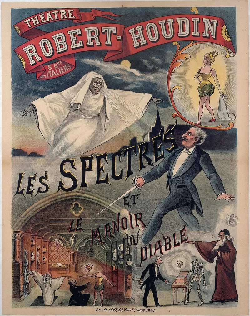 Premier théâtre du célèbre illusionniste Jean Eugène Robert-Houdin