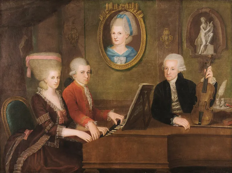 Première demeure, très inconfortable, de Mozart avec sa mère lors de son séjour à Paris en 1778