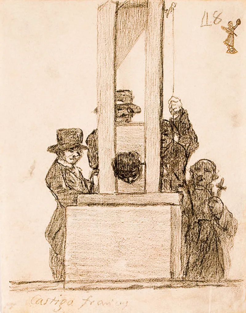 Le brigand Nicolas Pelletier est la première tête de la guillotine