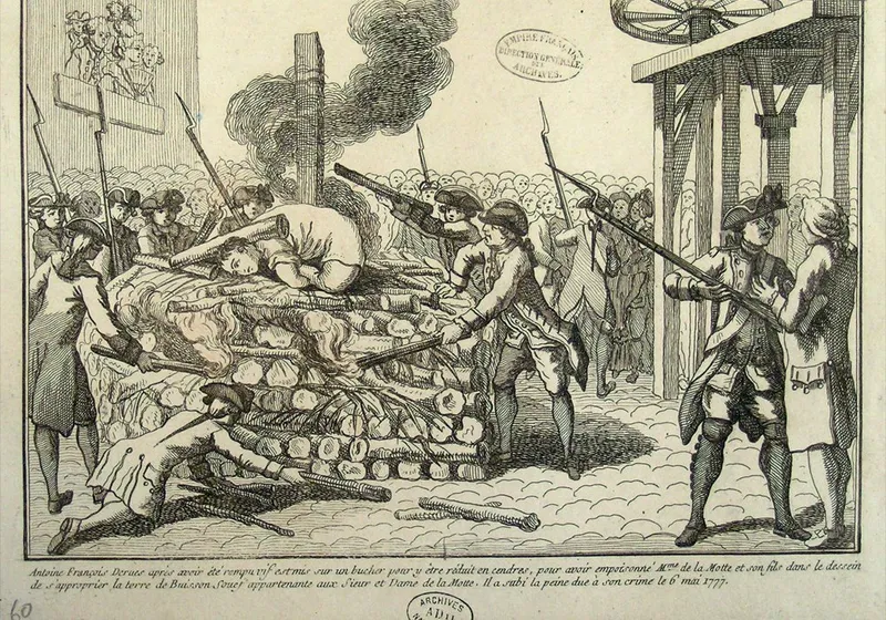 Premiers martyrs de la Réforme brûlés vifs en place Maubert
