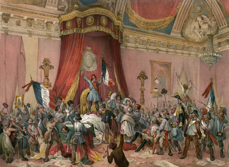 Prise du château des Tuileries