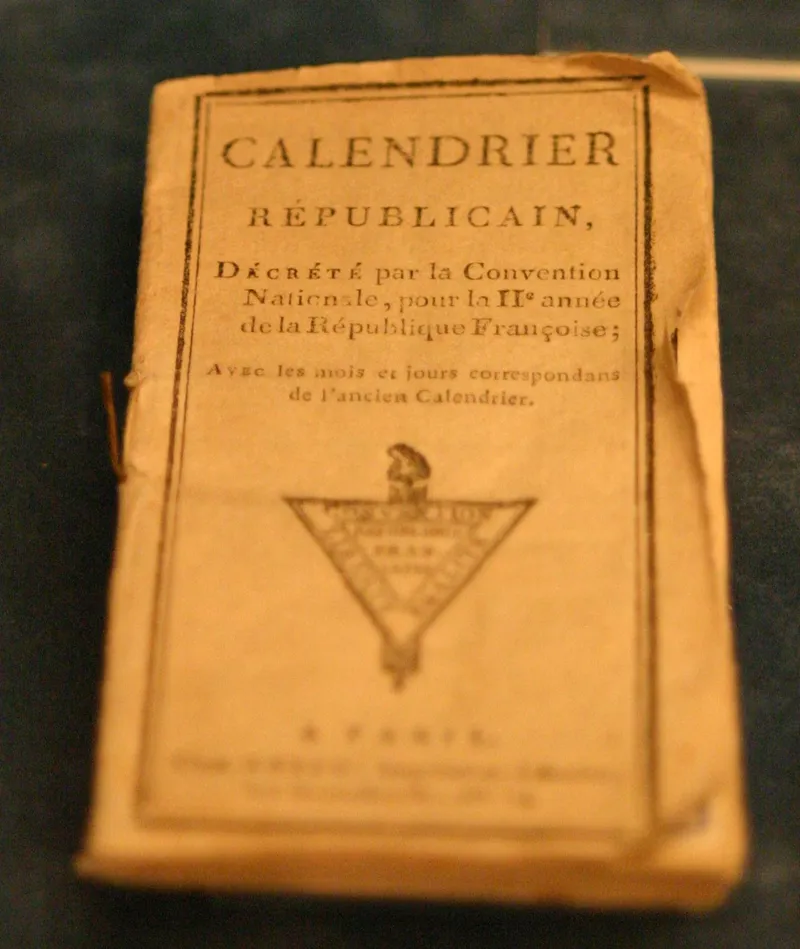 La Convention nationale proclame la République française et inaugure le calendrier républicain