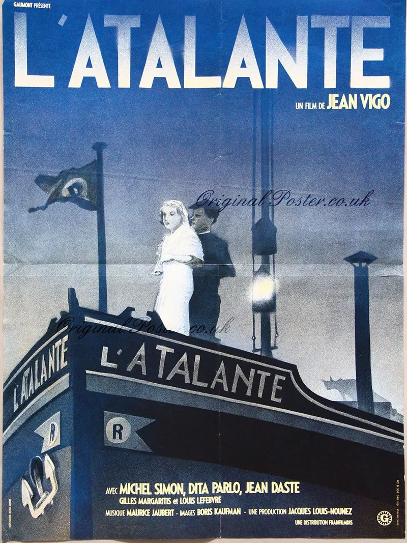 Projection de la version définitive de l'Atalante