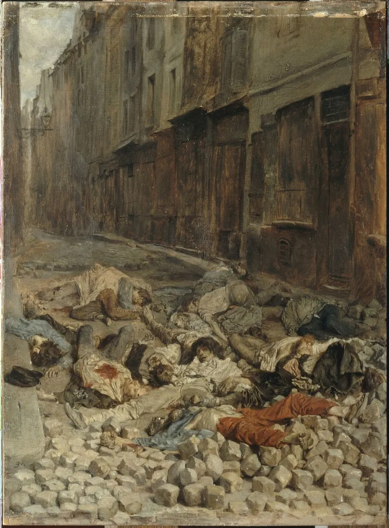 Dix jours après les massacres de juin 1848, Cavaignac fait célébrer une messe pour « toutes les victimes »