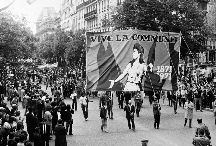 Rassemblement du collectif "Commune vivante"
