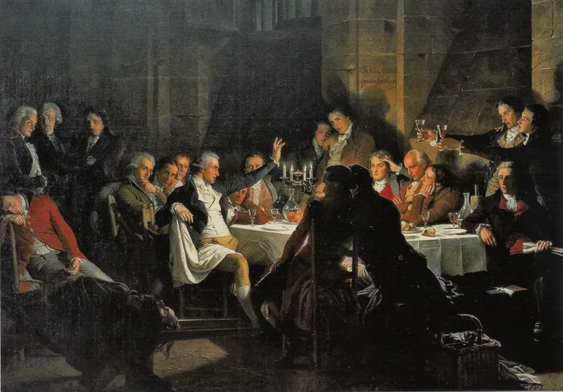 Le dernier repas des Girondins condamnés à la Conciergerie, entre histoire et légende républicaine