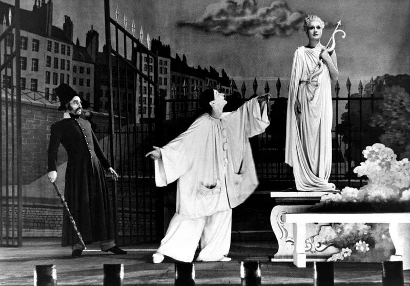 Studio où est tournée la fin des "Enfants du paradis" après guerre