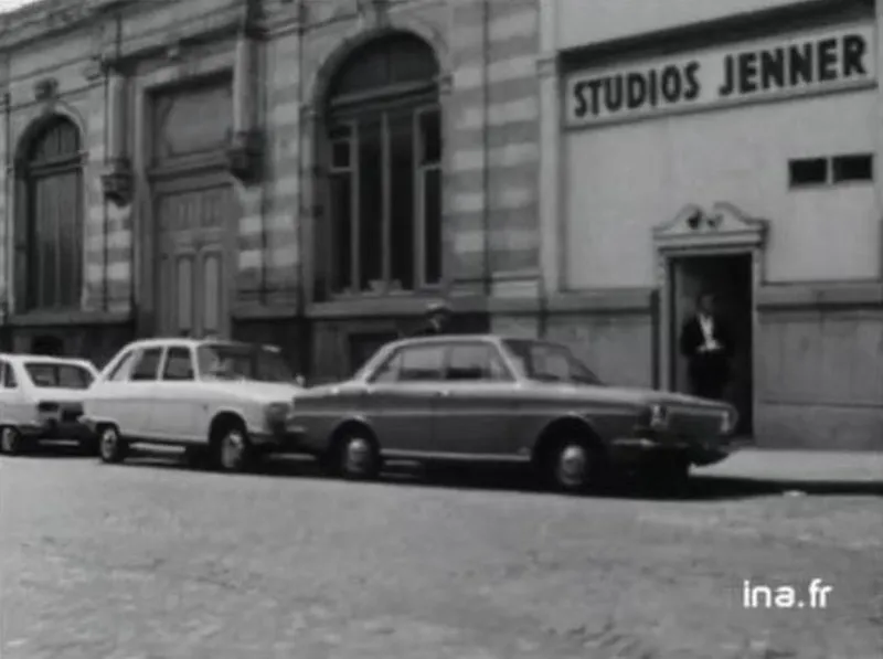 Studios Jenner, INA