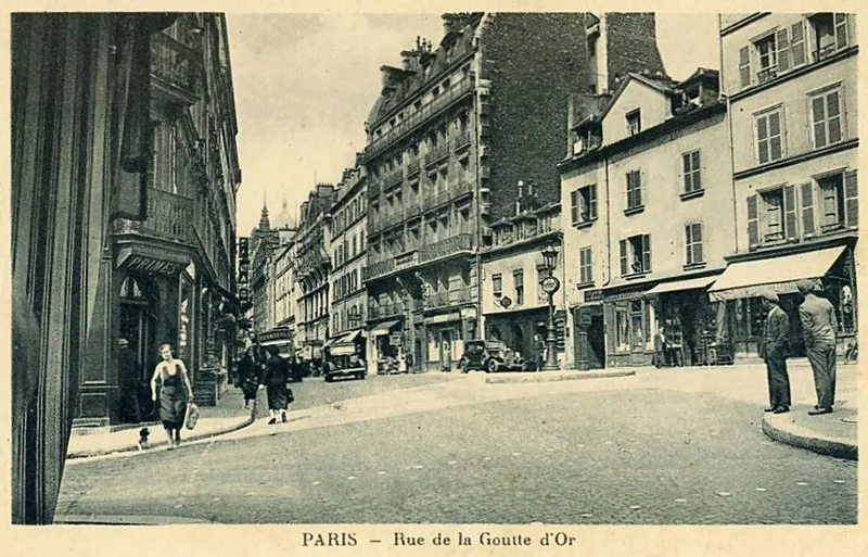 Suite à la mort d'un des leurs dans l'attentat du 2 avril 1961, les "calots bleus" saccagent 32 établissements du quartier