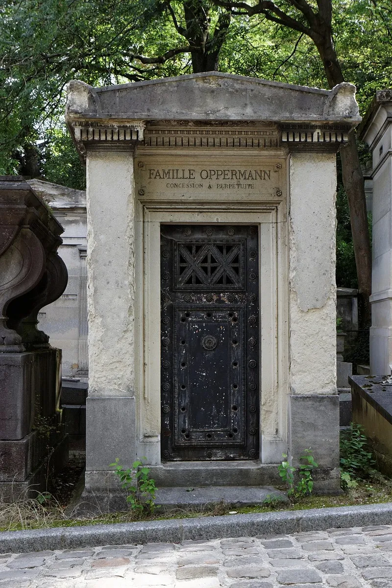 Photographie : la tombe d'Adolphe Wurtz au cimetière du Père-Lachaise