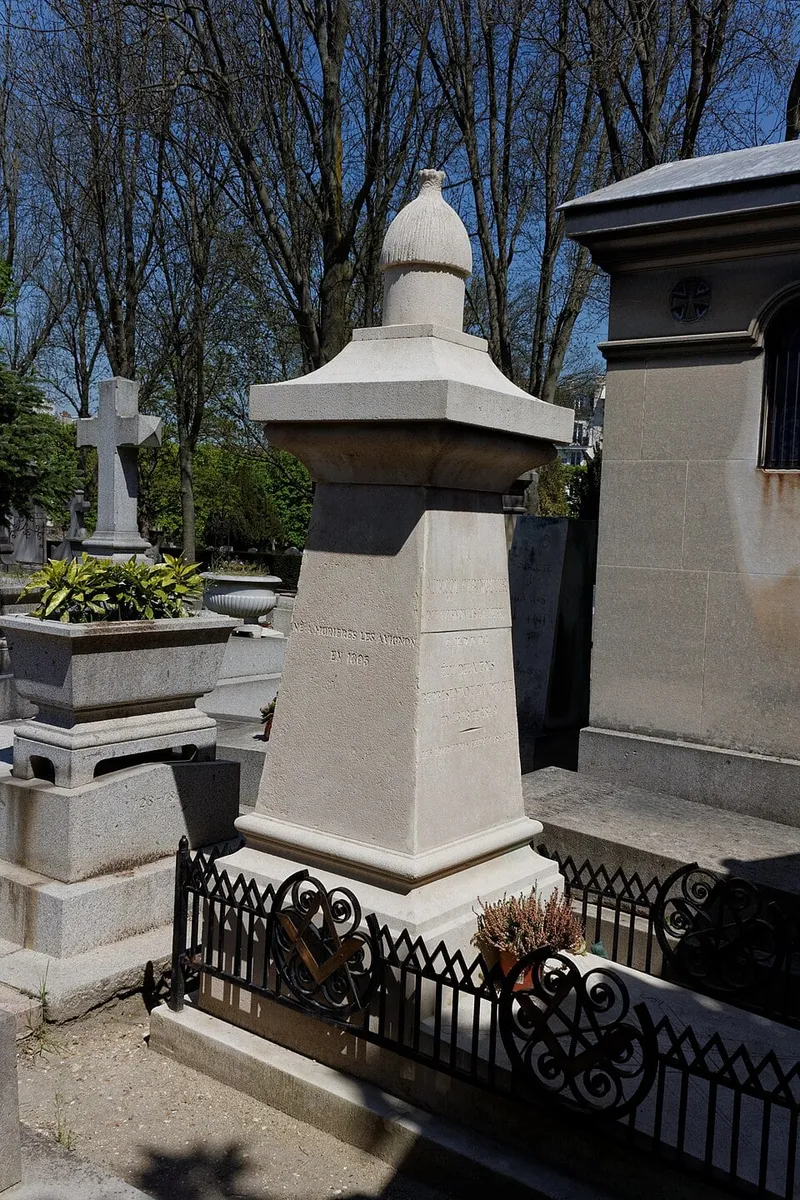 Photographie : la tombe d'Agricol Perdiguier, au Père-Lachaise
