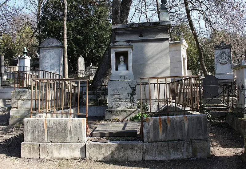 Photographie : la tombe d'Antoine-François Fourcroy au cimetière du Père-Lachaise