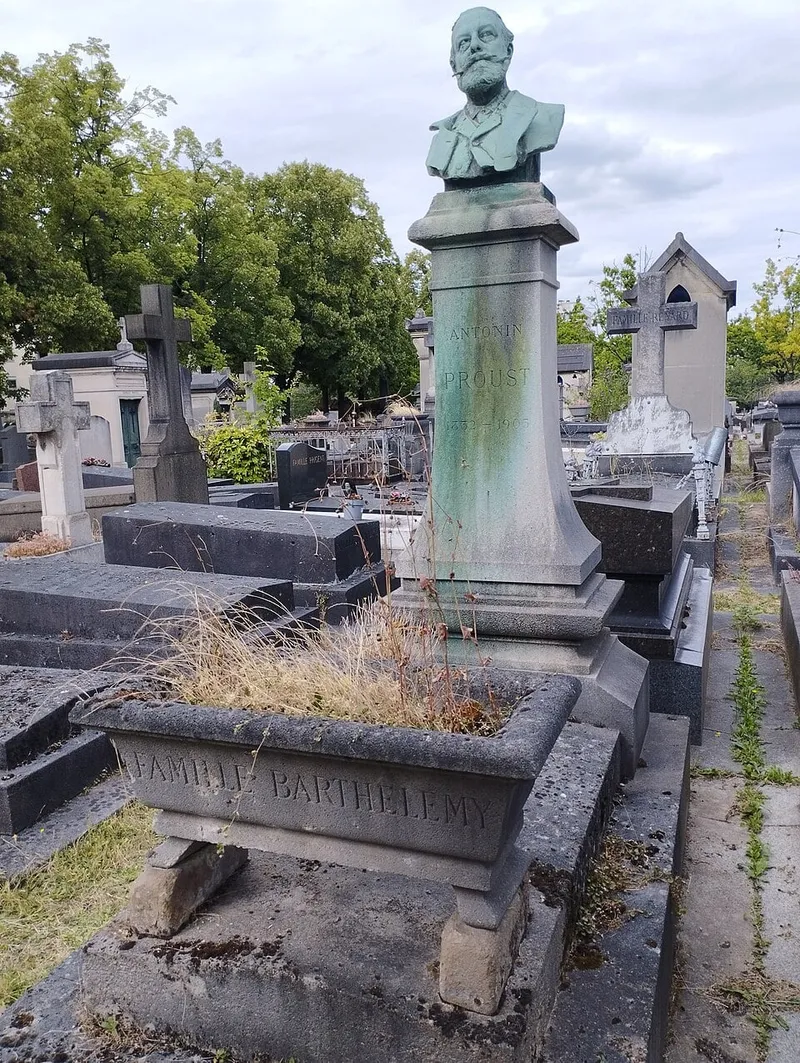 Photographie : la tombe d'Antonin Proust au cimetière du Montparnasse