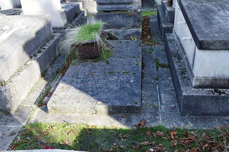 Photographie : la tombe d'Édouard Bonnet-Duverdier au cimetière du Père-Lachaise