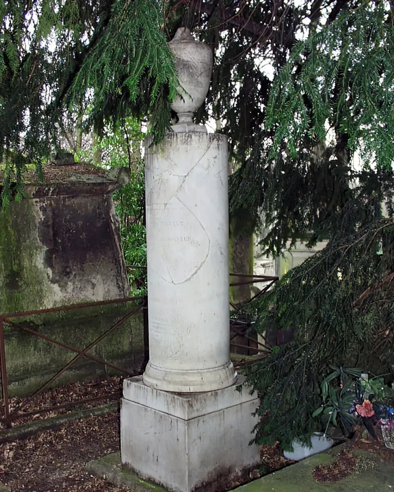 Photographie : la tombe d'Étienne Méhul au cimetière du Père-Lachaise