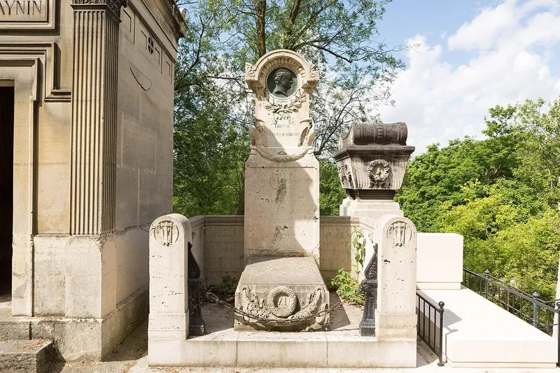Photographie : la tombe d'Isidore Geoffroy Saint-Hilaire au cimetière du Père-Lachaise