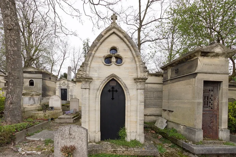 Photographie : la tombe d'Odilon Barrot au cimetière du Père-Lachaise