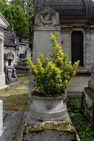 Photographie : la tombe d'Yves Boisset au cimetière du Père-Lachaise