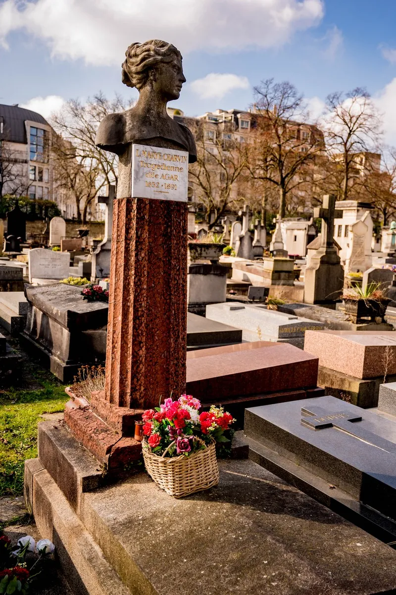 Tombe de Agar