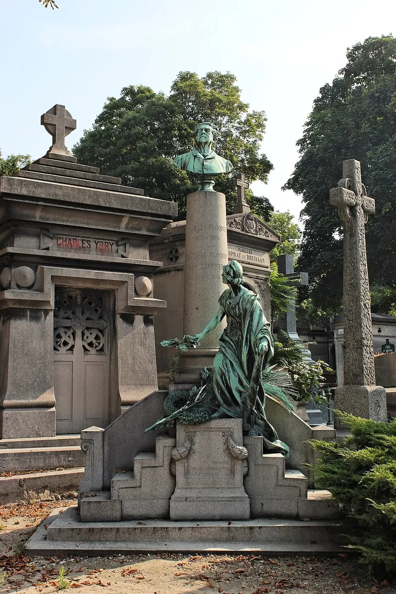 Photographie : la tombe de Charles Floquet au cimetière du Père-Lachaise