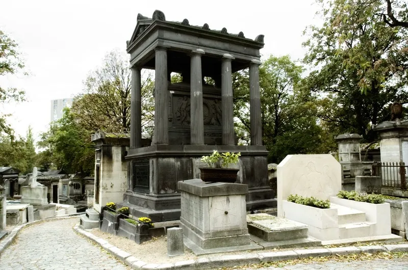 Photographie : la tombe de Charles-François Lebrun au cimetière du Père-Lachaise