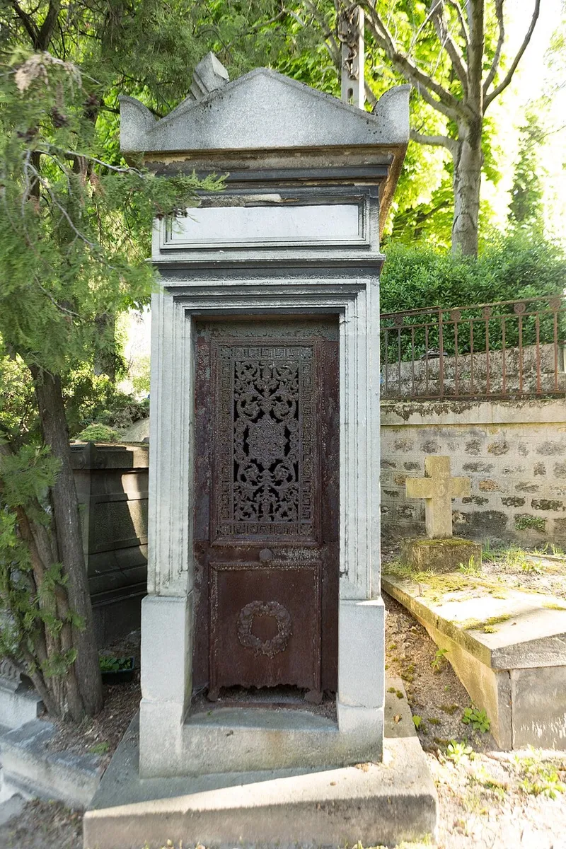 Photographie : la tombe de Claude Fauriel au cimetière du Père-Lachaise