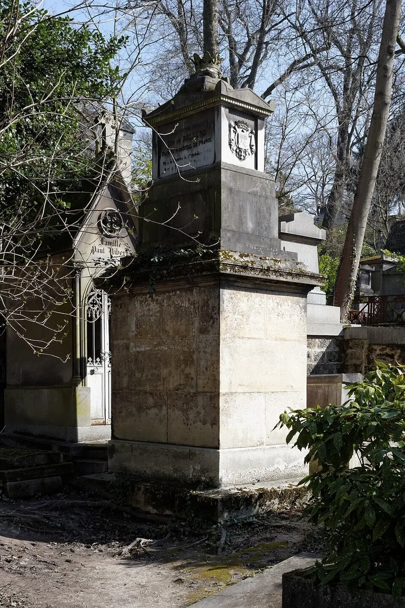 Photographie : la tombe de Claude-Victor Perrin au cimetière du Père-Lachaise