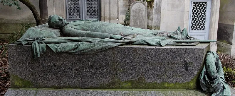 Photographie : la tombe de Félix Faure au cimetière du Père-Lachaise