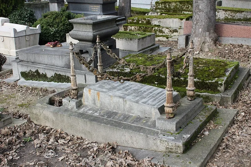 Photographie : la tombe de Ferdinand Flocon au cimetière du Père-Lachaise