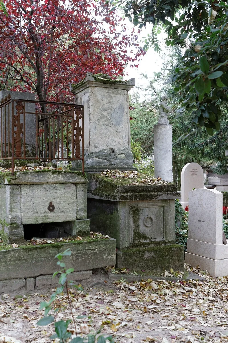 Photographie : la tombe de Ferdinand Hérold au cimetière du Père-Lachaise