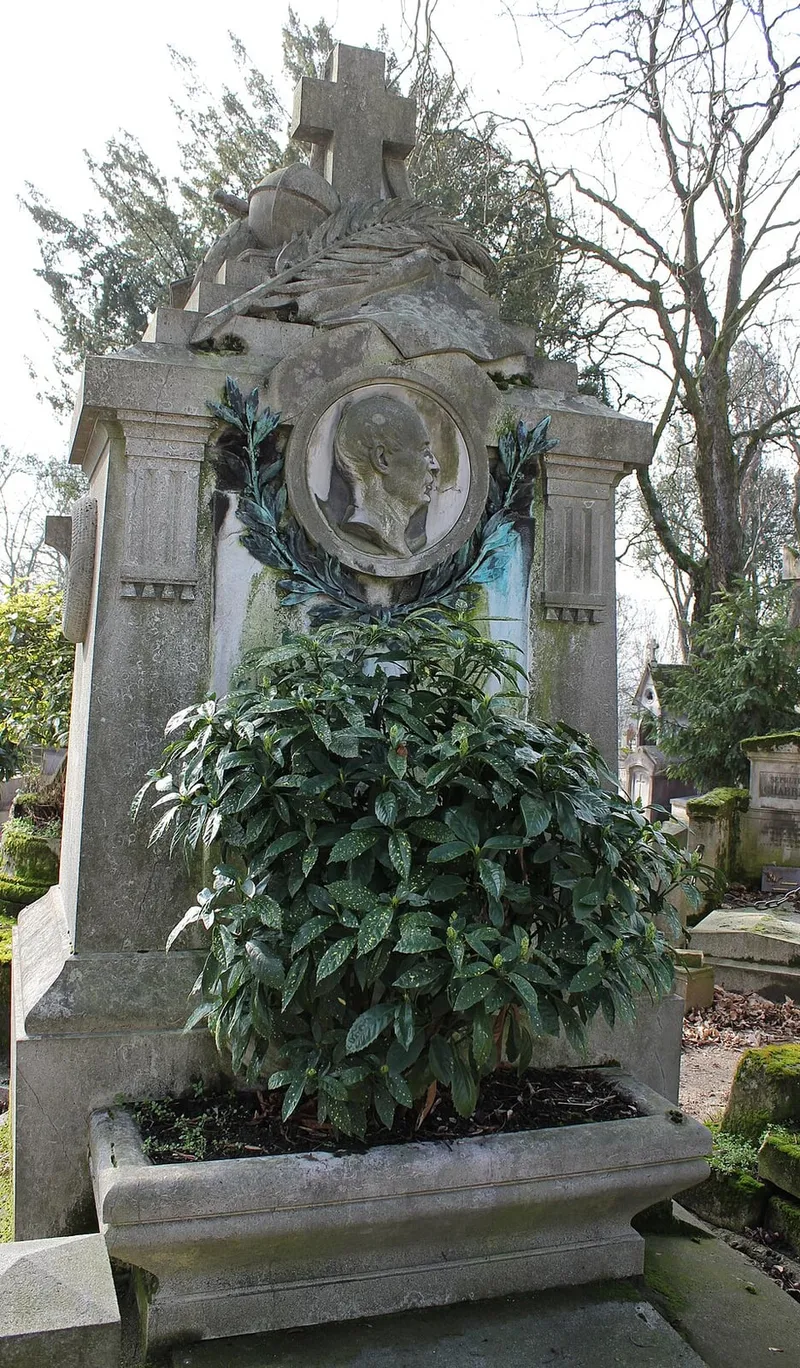 Photographie : la tombe de François Buloz au cimetière du Père-Lachaise
