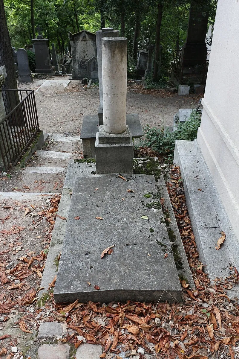 Photographie : la tombe de François de Neufchâteau au cimetière du Père-Lachaise
