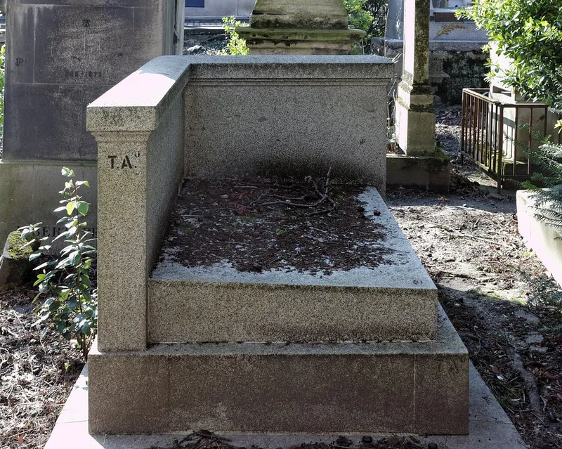 Photographie : la tombe de Georges Deherme au cimetière du Père-Lachaise