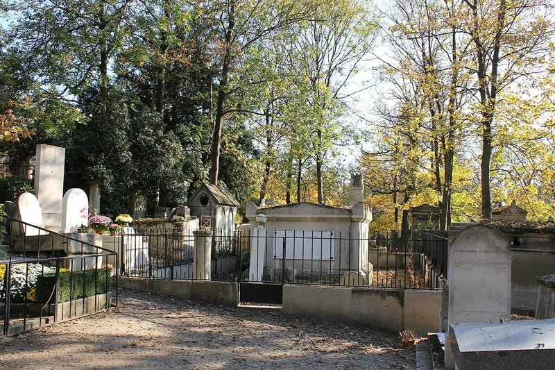 Photographie : la tombe de Jacques Delille au cimetière du Père-Lachaise
