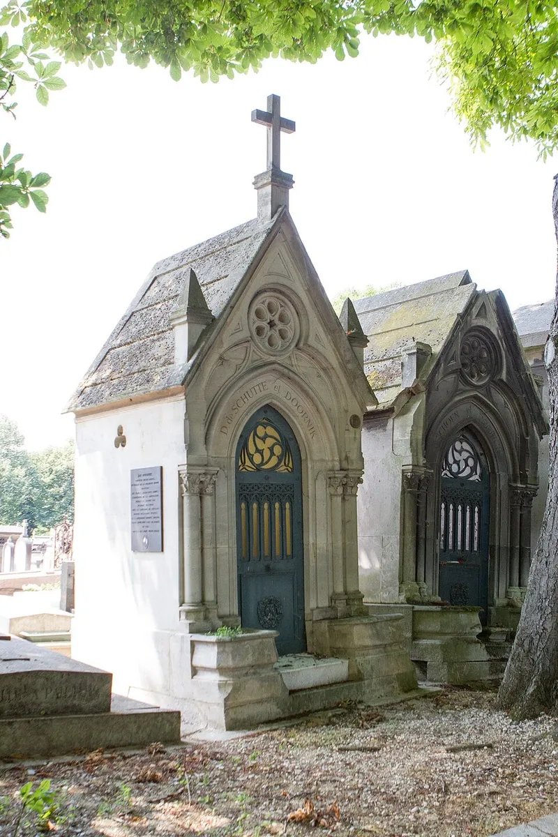 Photographie : la tombe de Jan Doornik au cimetière du Père-Lachaise