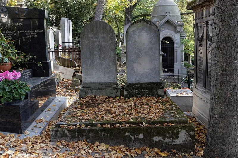 Photographie : la tombe de Jean-Baptiste Delambre au cimetière du Père-Lachaise
