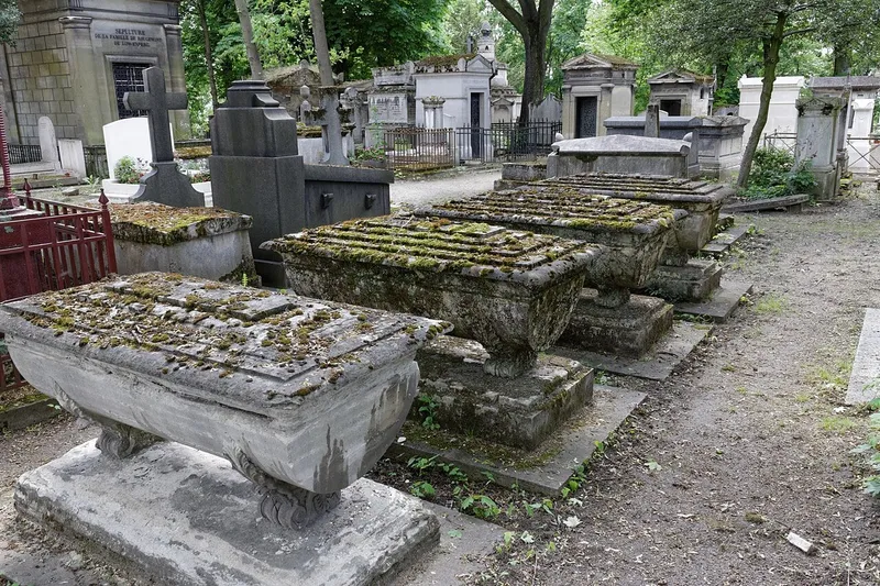 Photographie : la tombe de Jean-Baptiste Nicolet au cimetière du Père-Lachaise