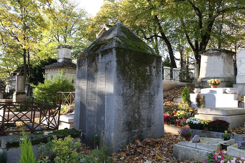 Photographie : la tombe de Jean-Baptiste Say au cimetière du Père-Lachaise
