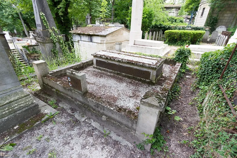 Photographie : la tombe de Jean François Aimé Dejean au cimetière du Père-Lachaise
