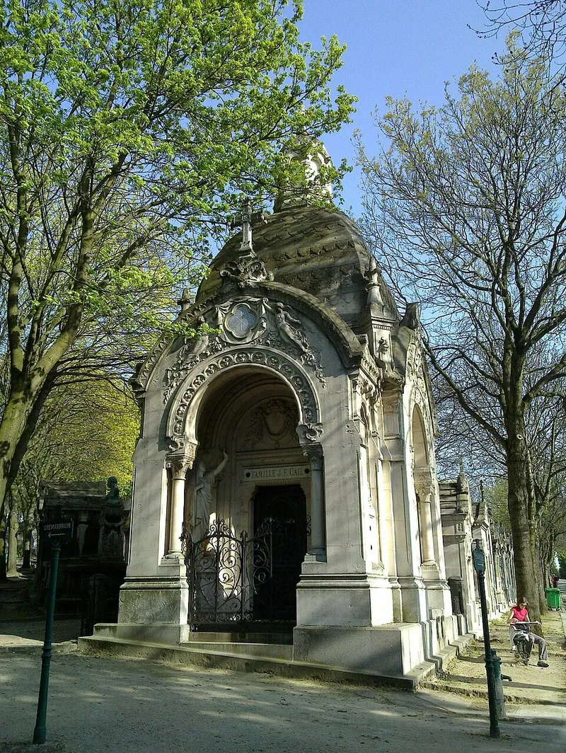 Photographie : la tombe de Jean-François Cail au cimetière du Père-Lachaise