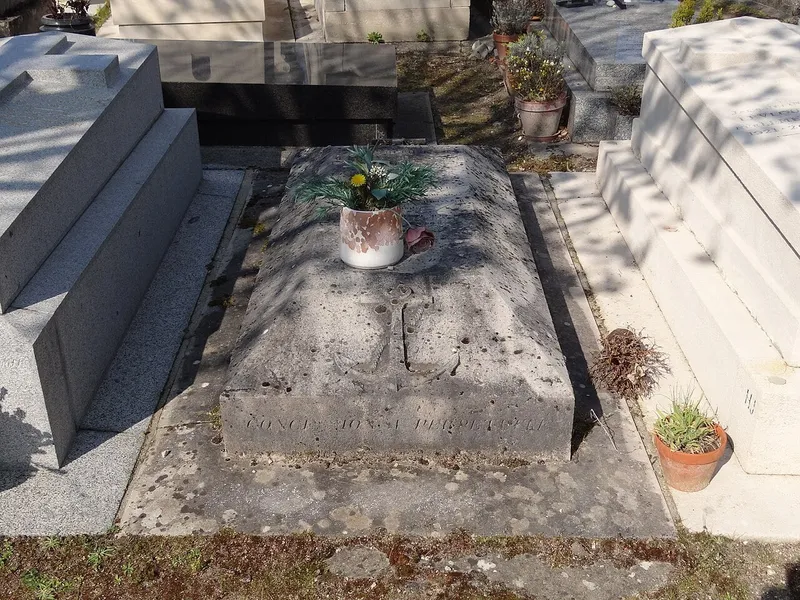 Photographie : la tombe de Jean Itard au cimetière du Montparnasse