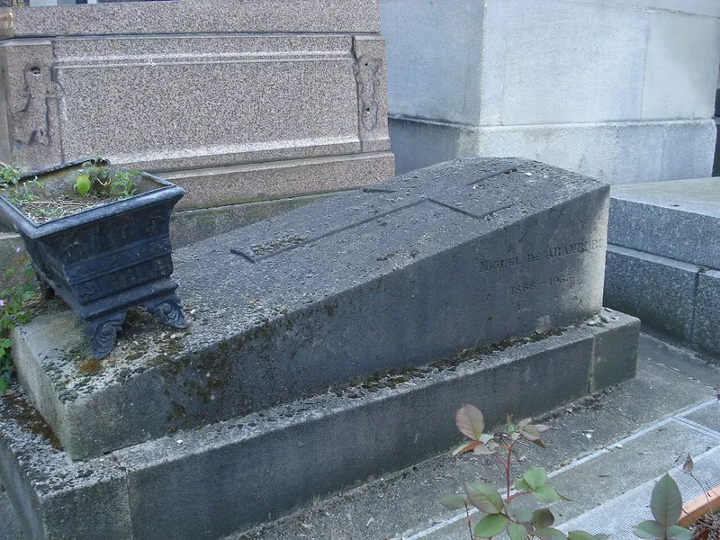 Photographie : la tombe de Jean Varney au cimetière de Montmartre