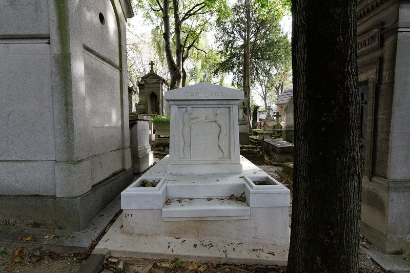 Photographie : la tombe de Joseph Caillaux au cimetière du Père-Lachaise