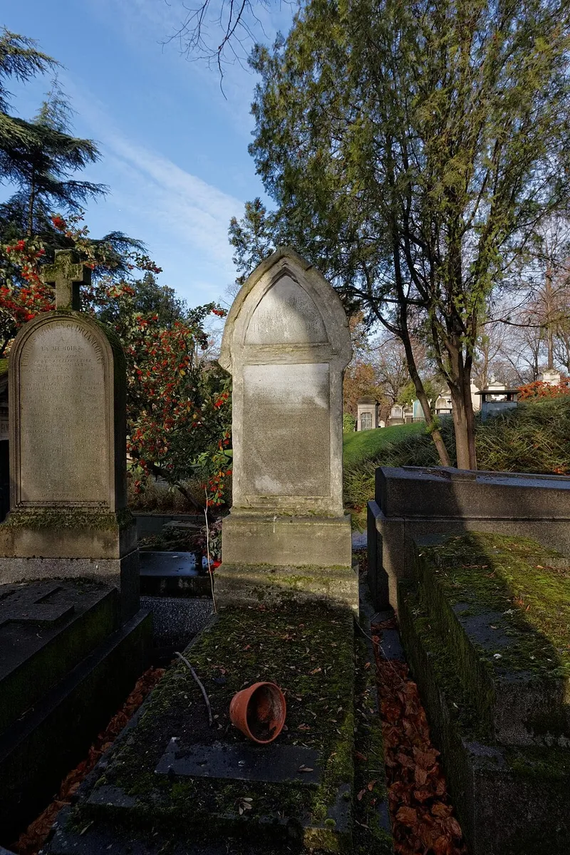 Photographie : la tombe de Joseph Jérôme Lefrançois de Lalande au cimetière du Père-Lachaise