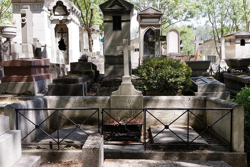Photographie : la tombe de Joseph Marie de Gérando au cimetière du Père-Lachaise