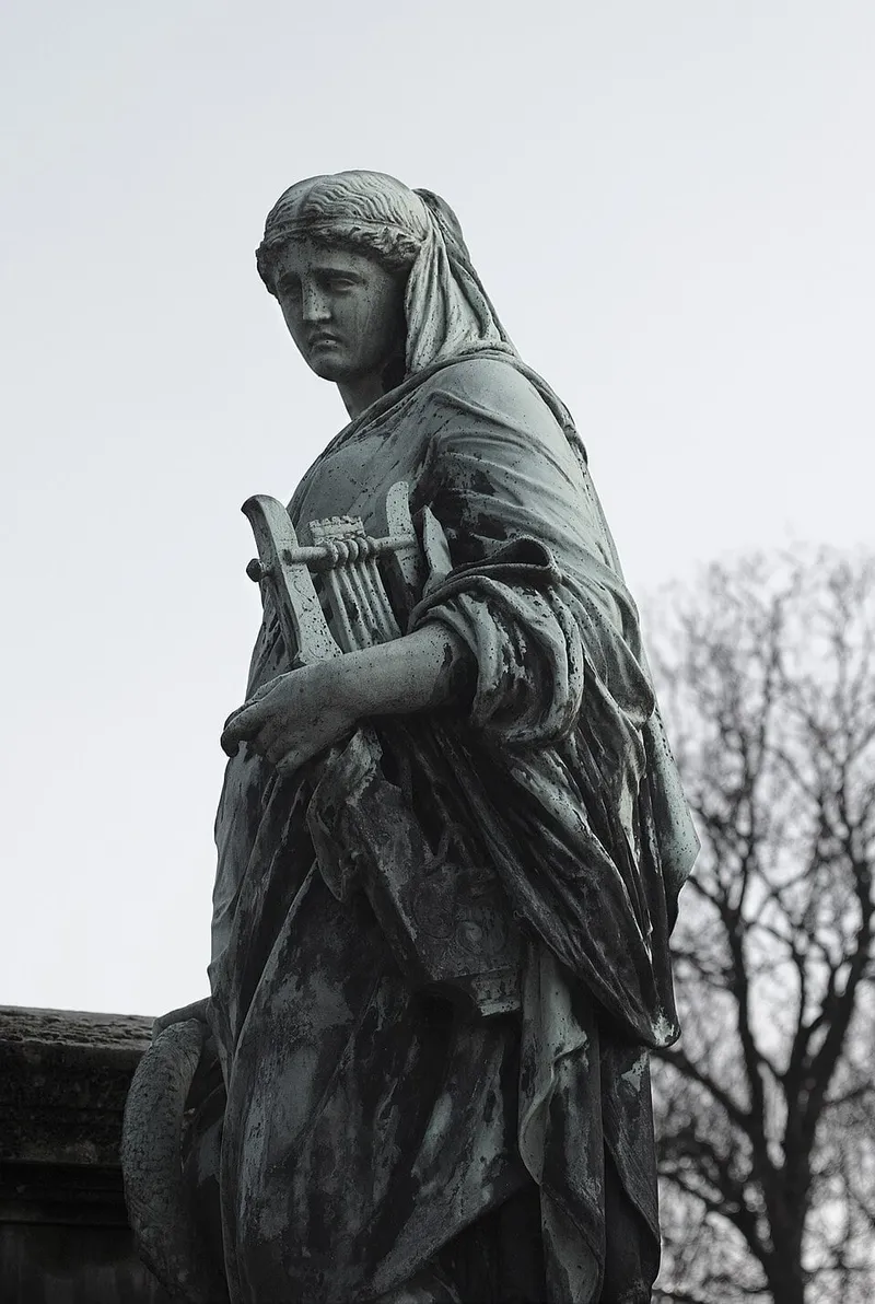 Photographie : la tombe de Joseph Méry au cimetière de Montmartre